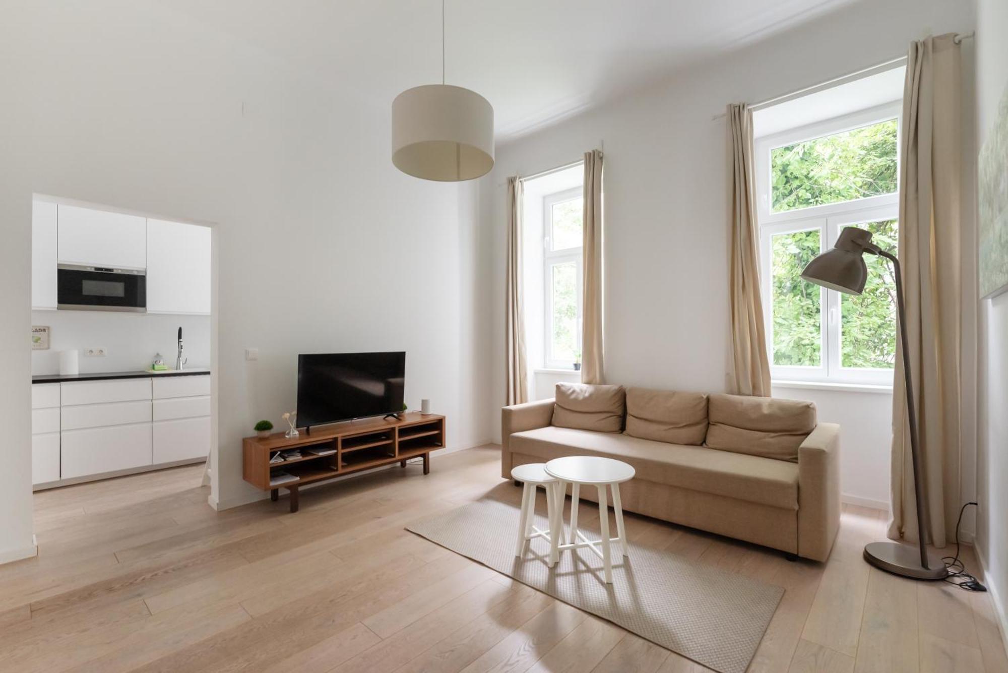 Cozy In The Charming Quarter Apartamento Viena