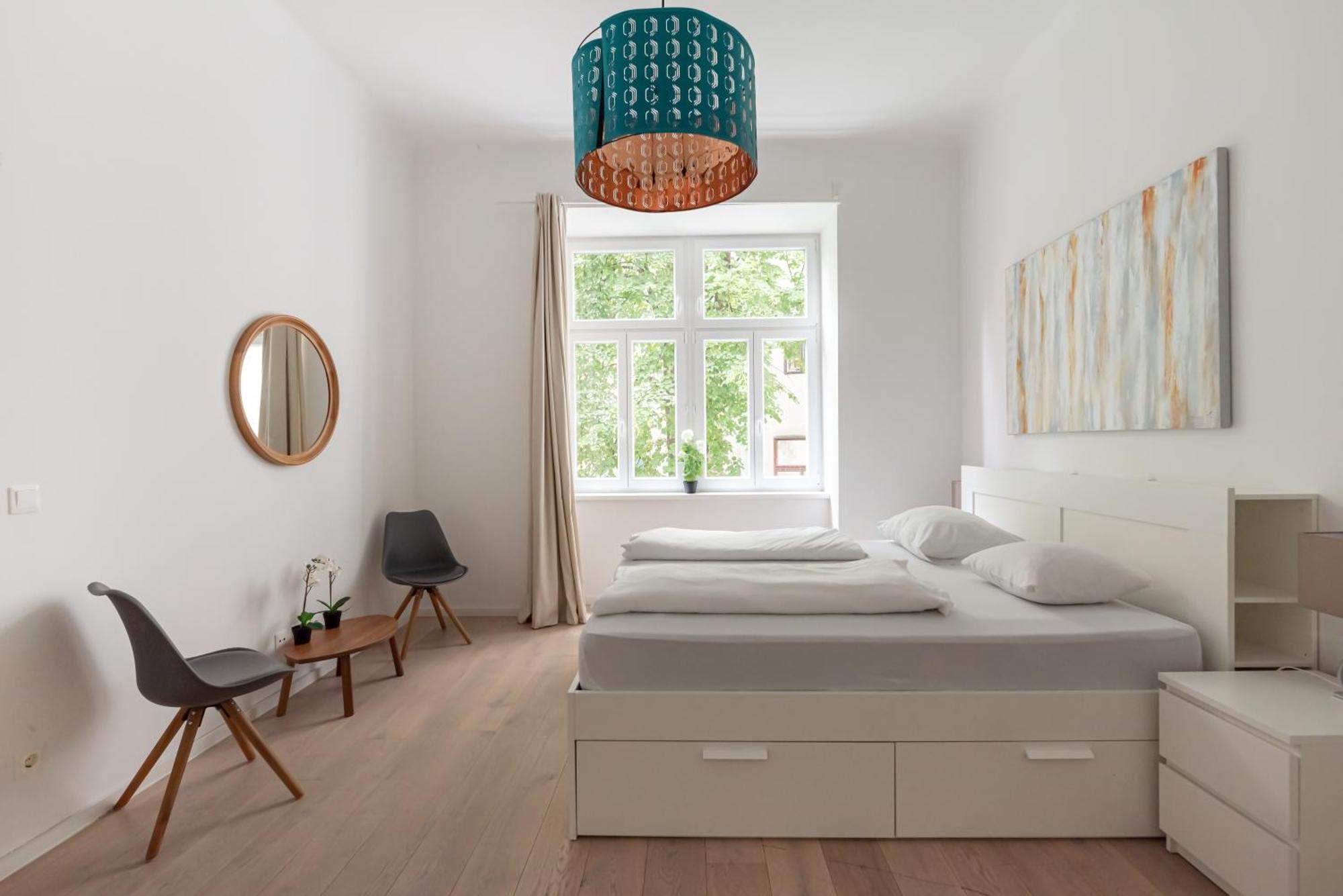 Cozy In The Charming Quarter Apartamento Viena